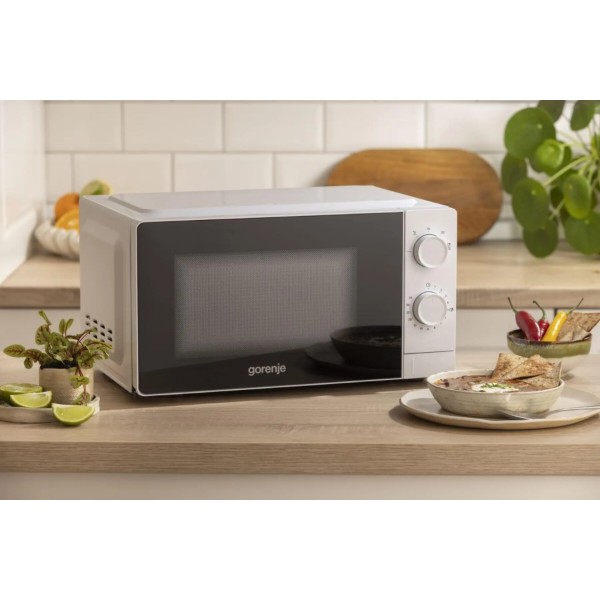 Фото - Микроволновая печь (СВЧ) Gorenje MO20CE1W5